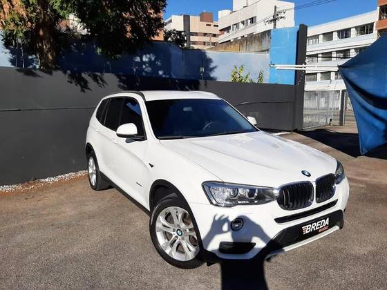 BMW X3 2.0 20I 4X4 16V GASOLINA 4P AUTOMÁTICO BMW X3 2.0 20I 4X4 16V GASOLINA 4P AUTOMÁTICO